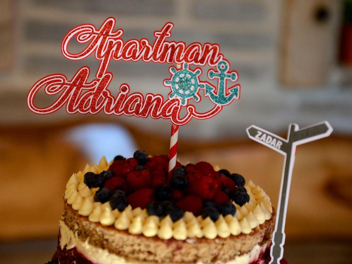 Apartman Adriana ซาดาร์ ภายนอก รูปภาพ