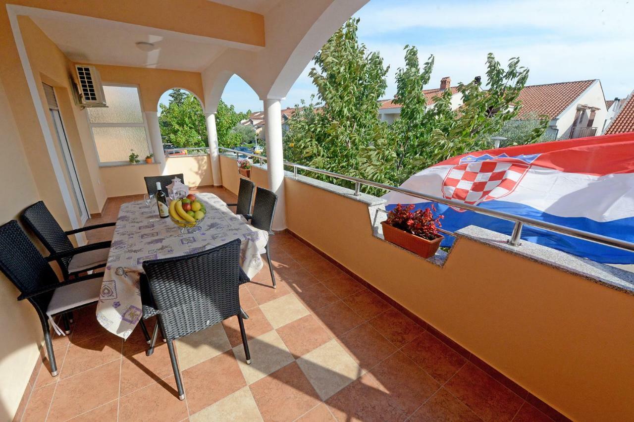 Apartman Adriana ซาดาร์ ภายนอก รูปภาพ